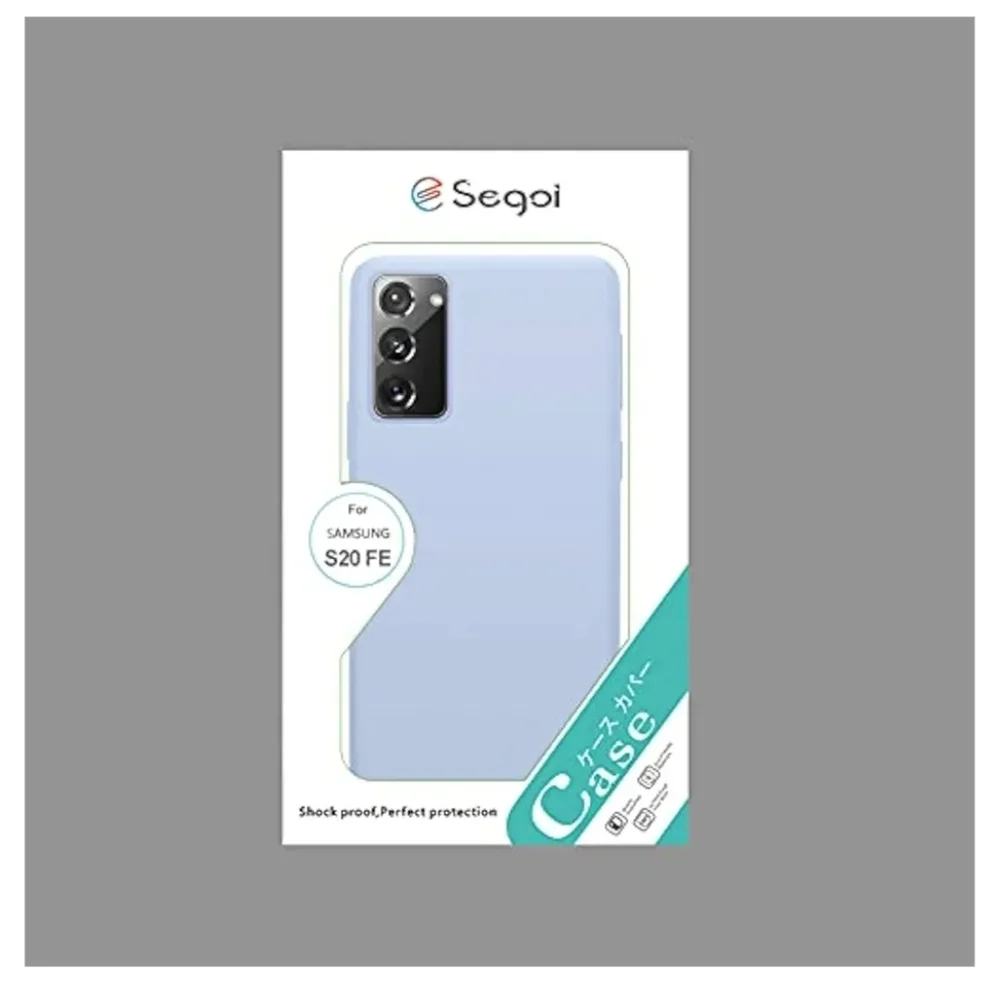 Samsung Blue Silicone Case for Galaxy Smartphones